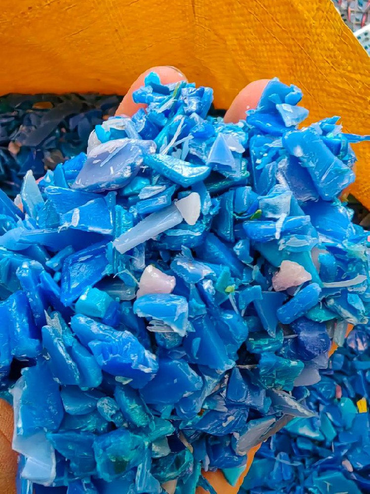 废旧塑料破碎再生应用领域