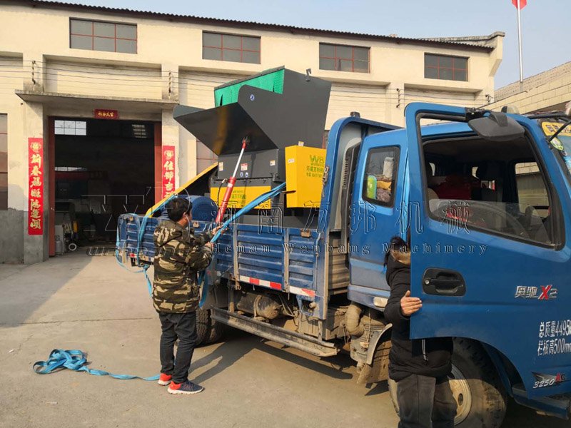 塑料再生破碎机